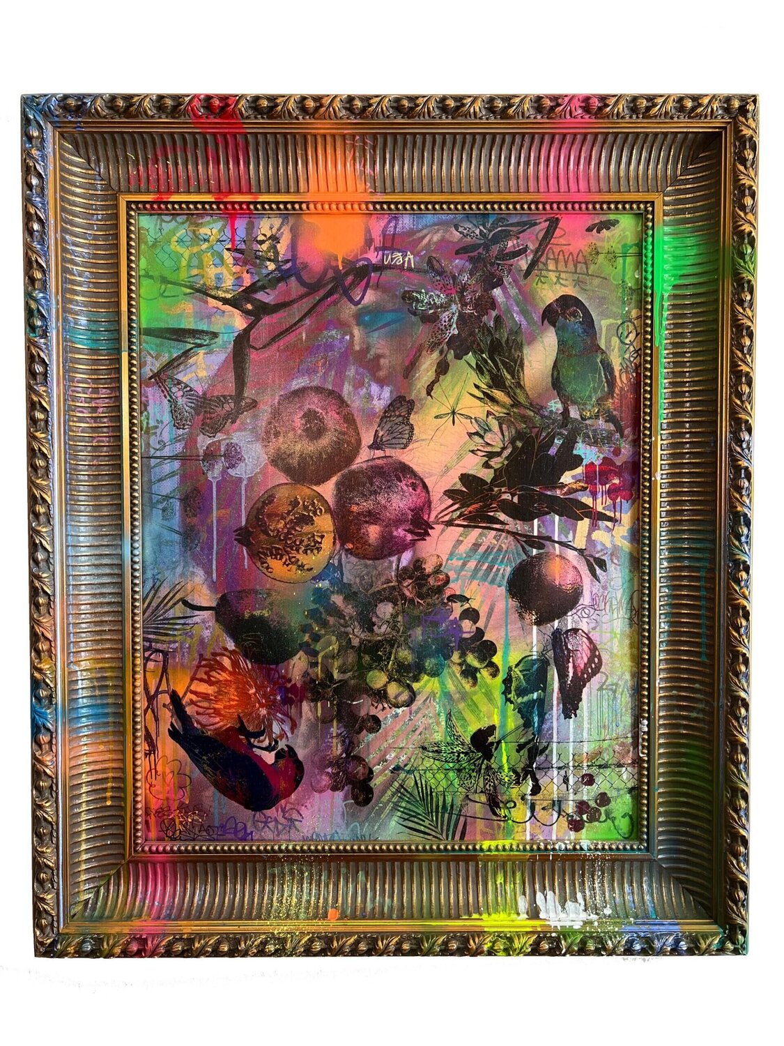 Paradise Found Katrina Revenaugh Dipinto originale in vendita