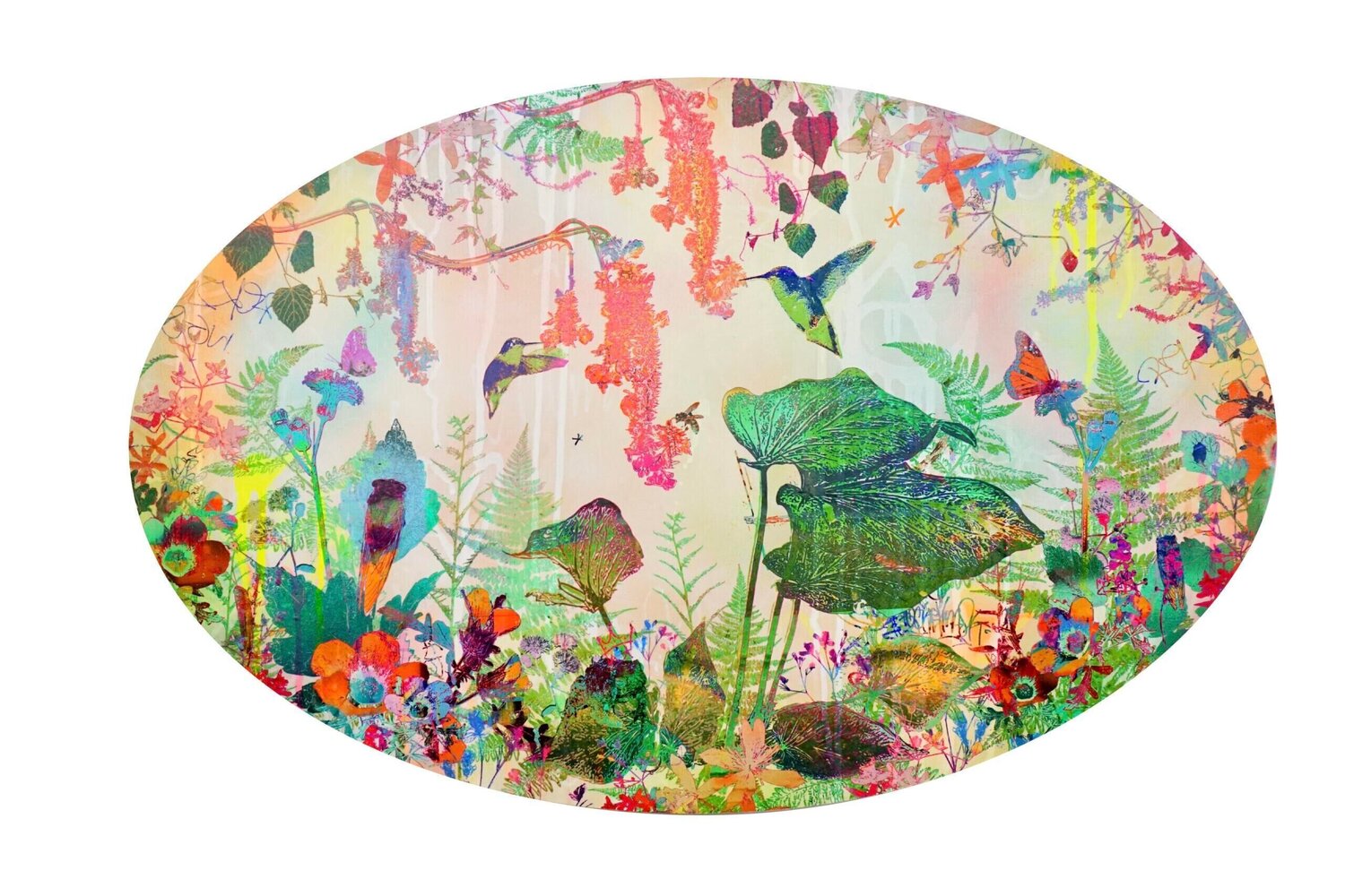 Diverse Intervention Katrina Revenaugh Dipinto originale in vendita