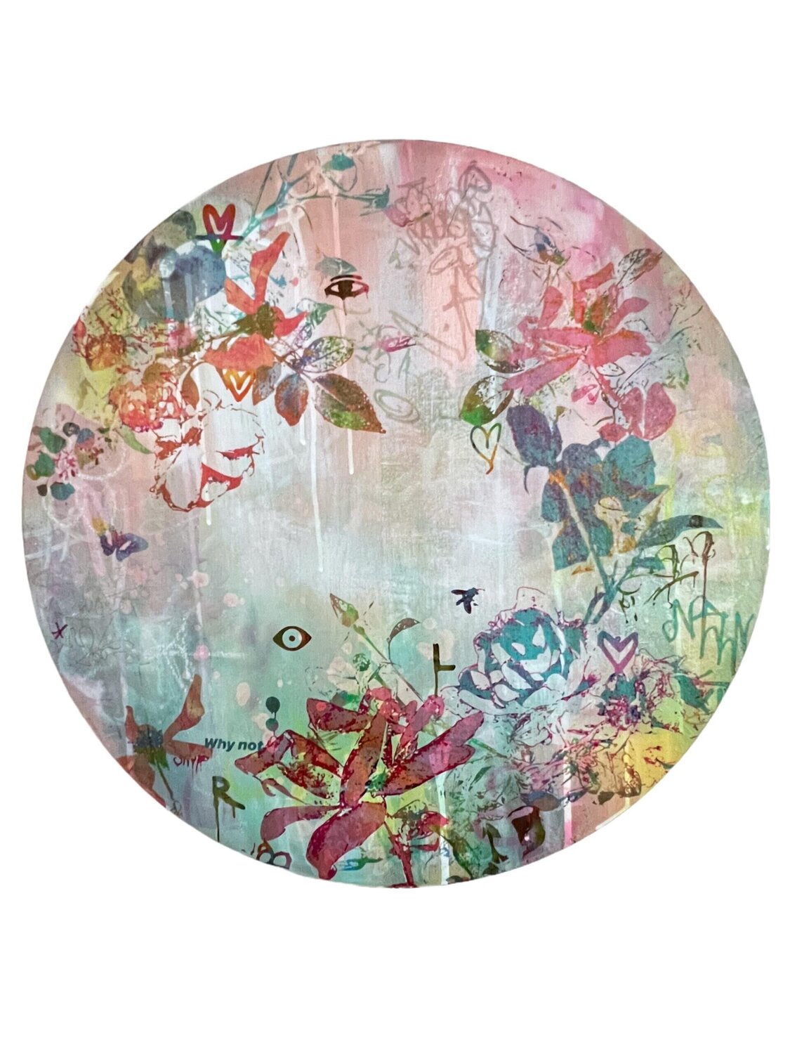 Why Not Coexist No. 2 Katrina Revenaugh Dipinto originale in vendita