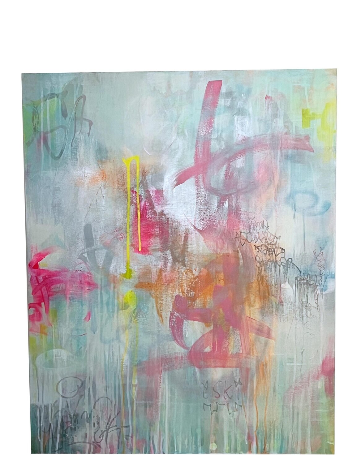 Double Time No. 2 Katrina Revenaugh Pintura original en venta