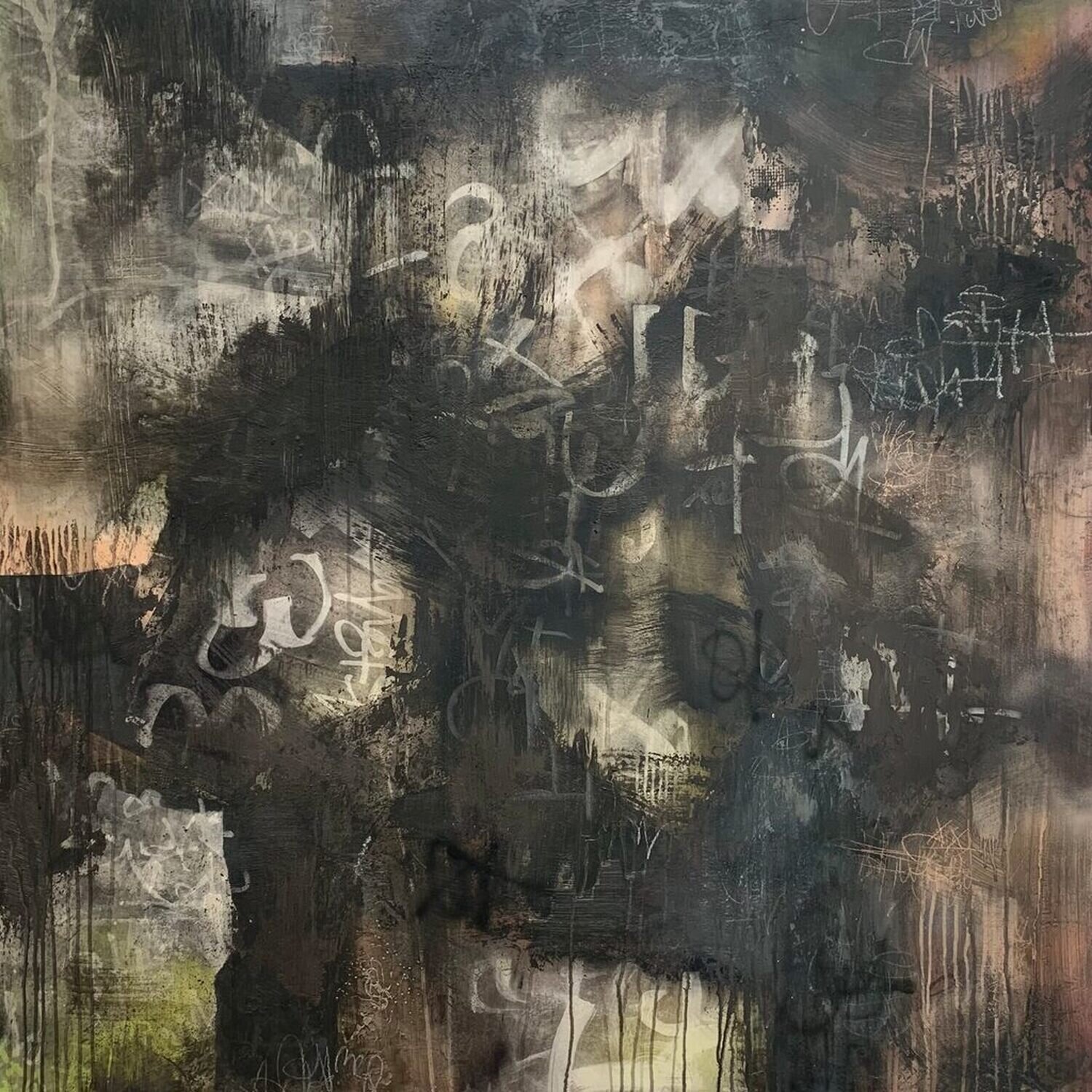 InnerUrban No. 2 Katrina Revenaugh Dipinto originale in vendita