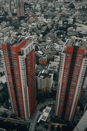 Top Floor View par Pablo Saccinto, Photographie en vente sur Singulart