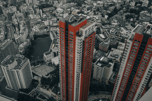 Top Floor View II par Pablo Saccinto, Photographie en vente sur Singulart