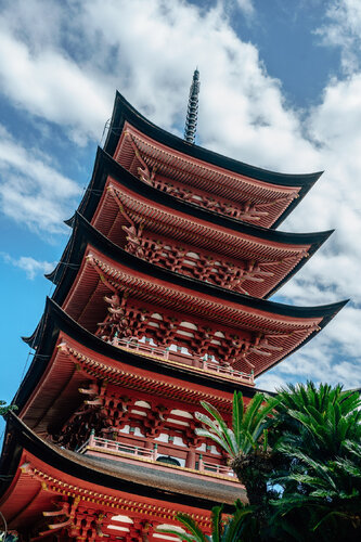 Itsukushima par Pablo Saccinto, Photographie en vente sur Singulart