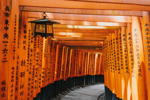 Fushimi Inari-taisha par Pablo Saccinto, Photographie en vente sur Singulart