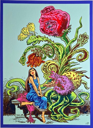 Bouquet by Michael Wittmann, Print for Sale on Singulart