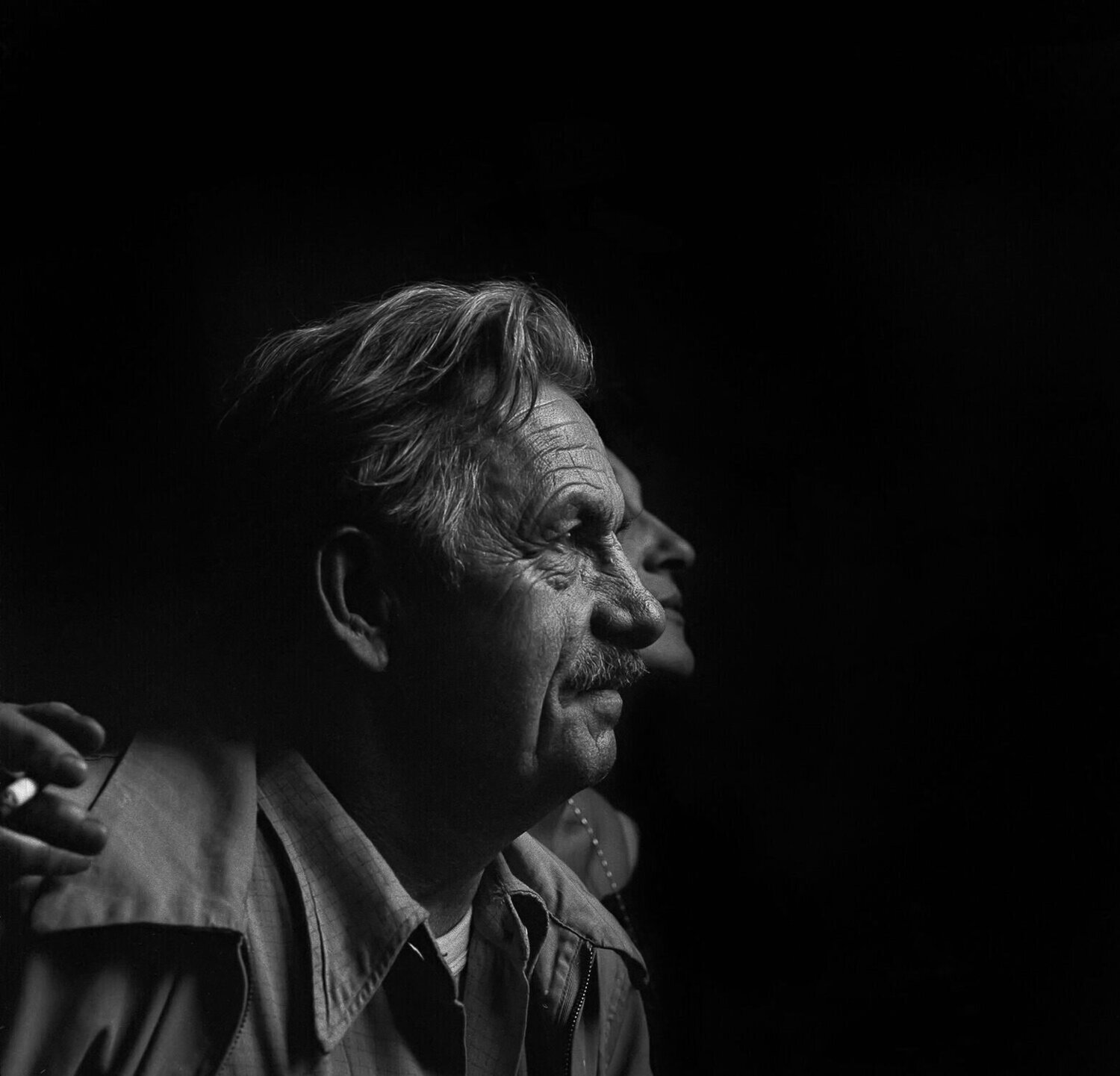 Tom & Rita (Thomas Hart Benton Plate #10) Michael Mardikes Fotografía en venta