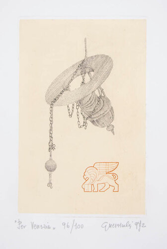 Per Venezia by Giuseppe Guerreschi, Print for Sale on Singulart