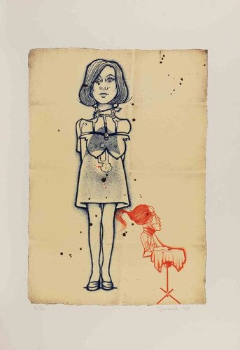 Restrictions by Giuseppe Guerreschi, Print for Sale on Singulart