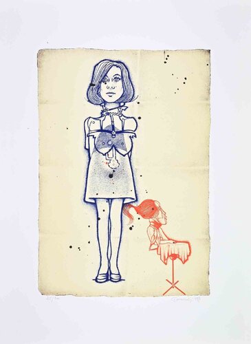 Restrictions by Giuseppe Guerreschi, Print for Sale on Singulart