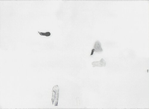 Which I want wrapped in a white woman's skirt (2/2) by Peyton Pitts, 종이 for Sale on Singulart