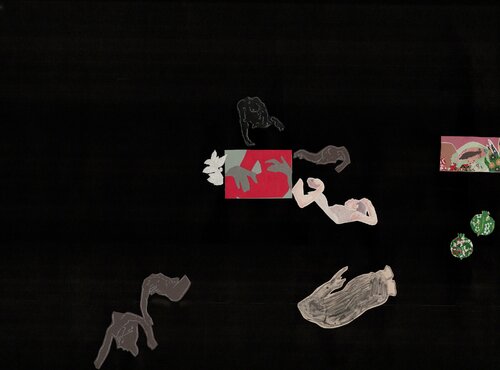 Never would be too soon/oscillating hills in Owasso (on the outskirts of Tulsa) by Peyton Pitts, 종이 for Sale on Singulart