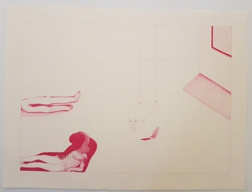 Empty par Peyton Pitts, Œuvre sur papier en vente sur Singulart