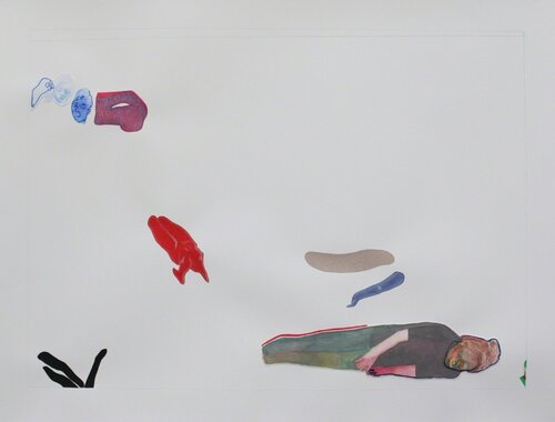 And for hours used no hot words (2/2) by Peyton Pitts, 종이 for Sale on Singulart