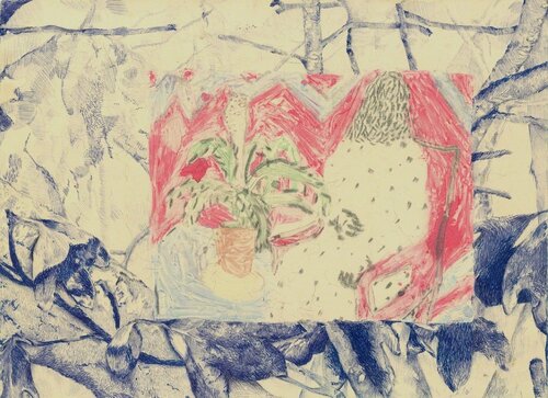 S "Y" (as soon as you're comfortable) (1/2) by Peyton Pitts, 인쇄 for Sale on Singulart