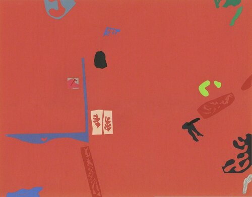 Dry bone bare (3/3) by Peyton Pitts, 종이 for Sale on Singulart