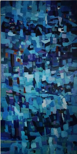 Ice van Ted Hinrichs, Schilderij te koop op Singulart