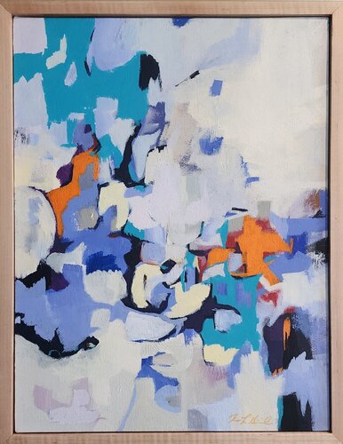 City Street van Ted Hinrichs, Schilderij te koop op Singulart