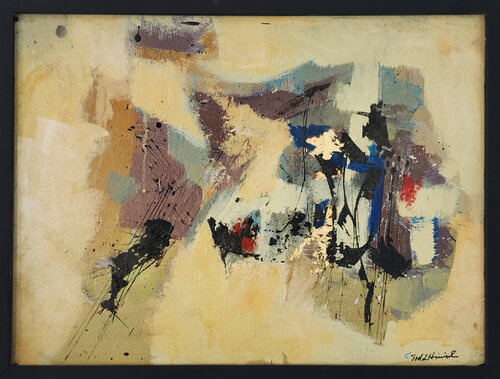 Celestial II van Ted Hinrichs, Schilderij te koop op Singulart