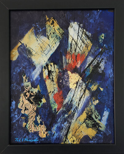 Integrity van Ted Hinrichs, Schilderij te koop op Singulart