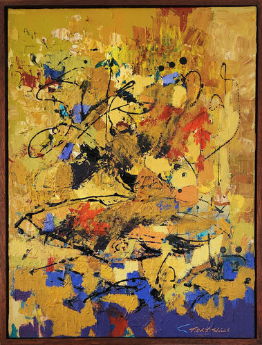Energy II van Ted Hinrichs, Schilderij te koop op Singulart