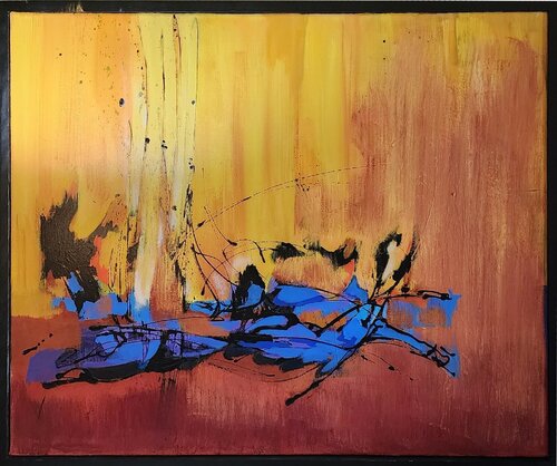 Spirit of Nature van Ted Hinrichs, Schilderij te koop op Singulart