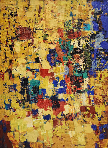 Calipso van Ted Hinrichs, Schilderij te koop op Singulart
