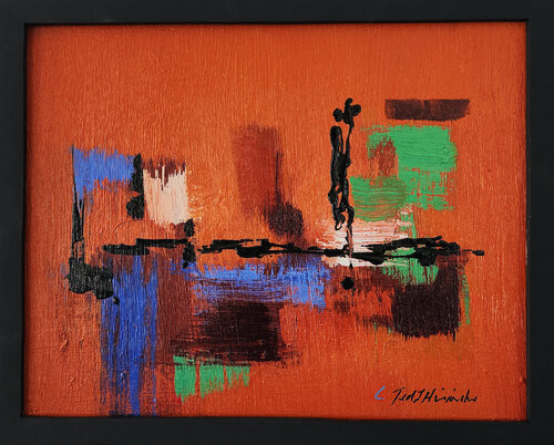 Oaxaca van Ted Hinrichs, Schilderij te koop op Singulart