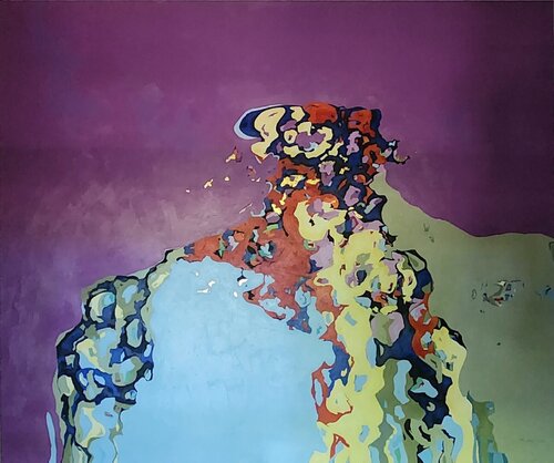 Spiritual Movement van Ted Hinrichs, Schilderij te koop op Singulart