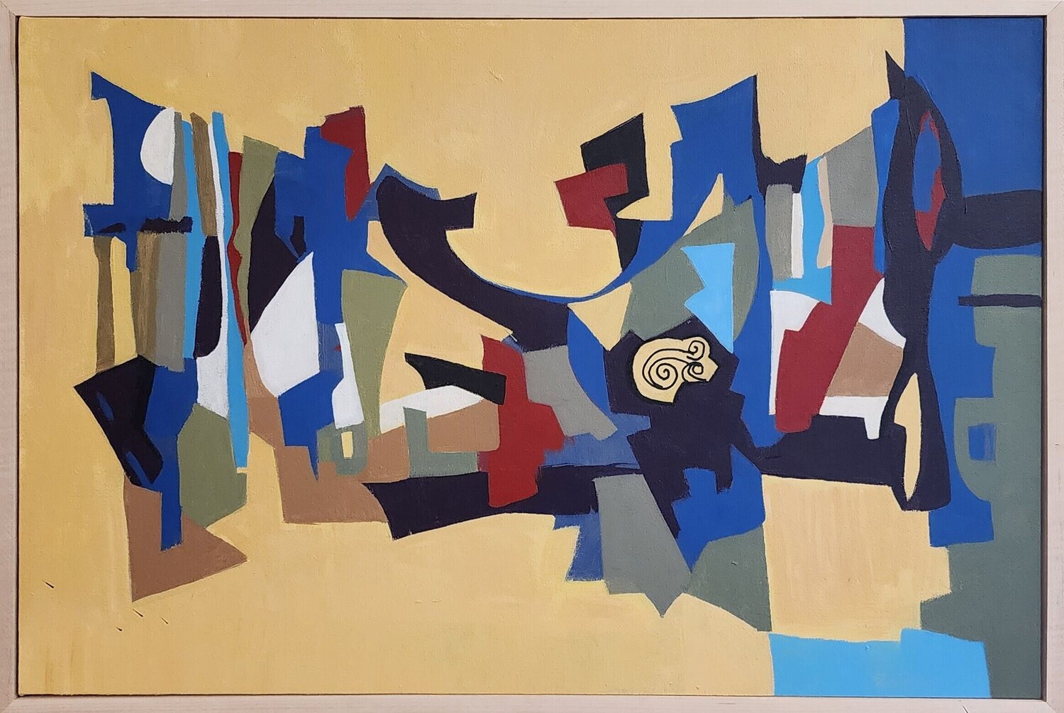 Red Rope Ted Hinrichs