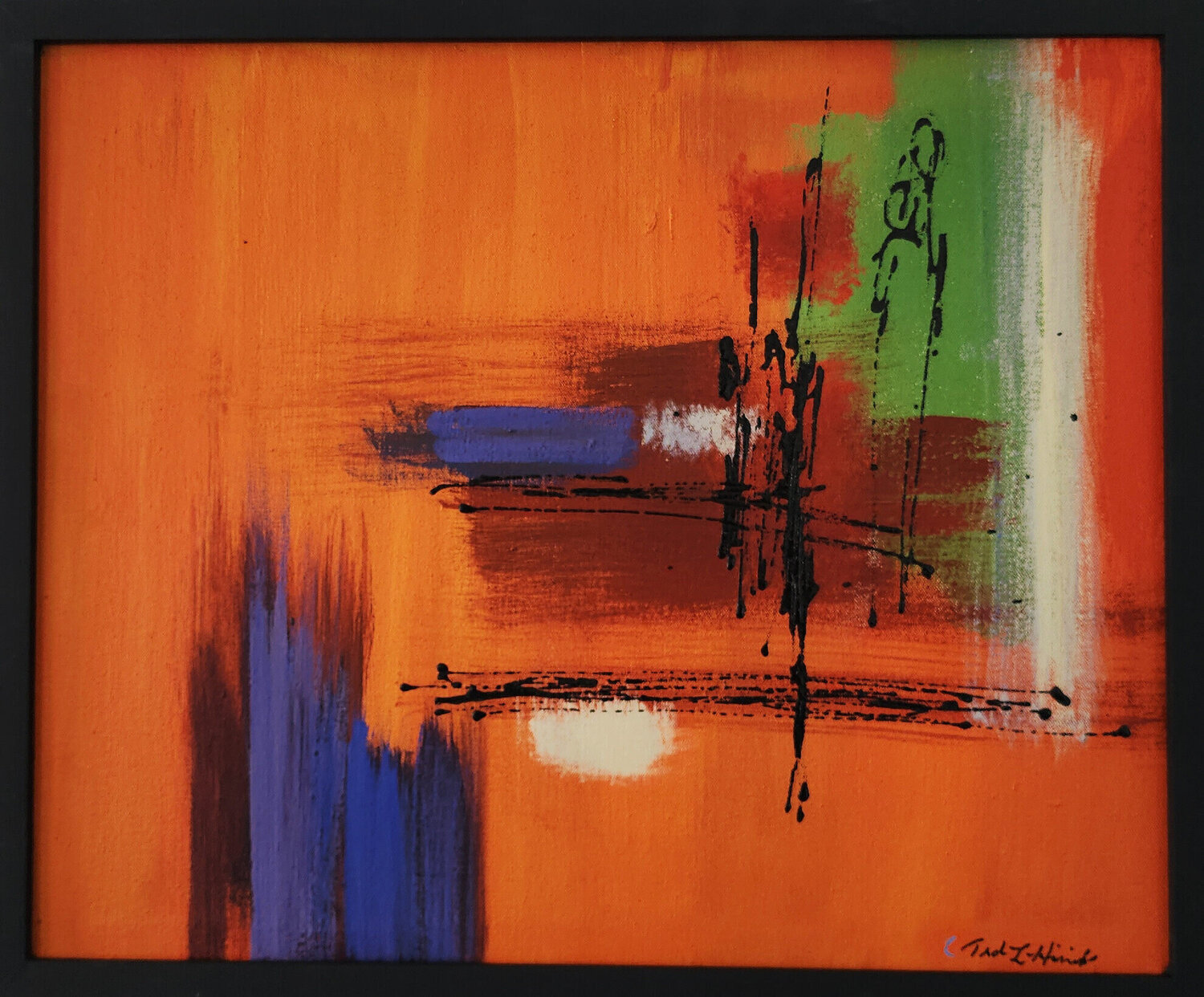 Influence of Autumn Ted Hinrichs