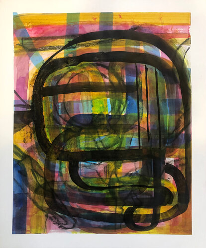 Motor van JB Nearsy, Schilderij te koop op Singulart