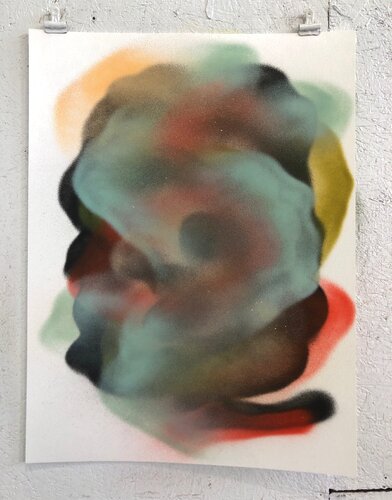 Untitled Study von JB Nearsy, Malerei kaufen auf Singulart