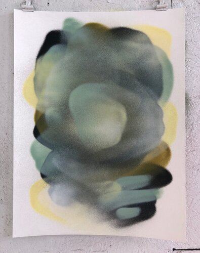 Untitled Study von JB Nearsy, Malerei kaufen auf Singulart