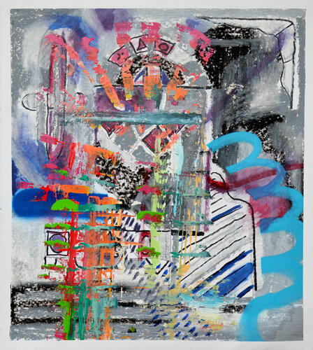 Companion di JB Nearsy, Pittura in vendita su Singulart