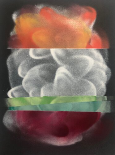 Loose Split by JB Nearsy, Painting for Sale on Singulart