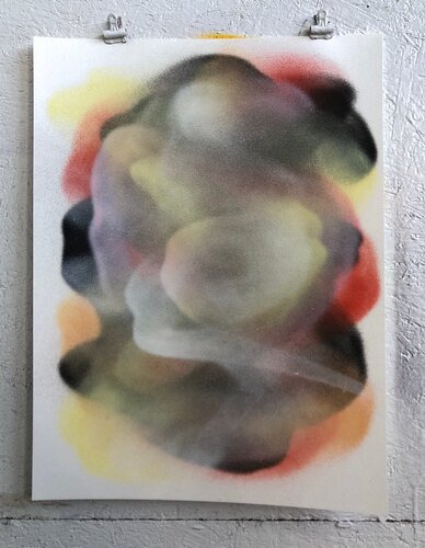 Untitled Study von JB Nearsy, Malerei kaufen auf Singulart