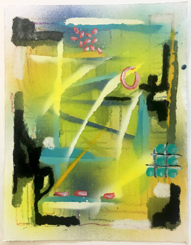 Loose Channel by JB Nearsy, Painting for Sale on Singulart