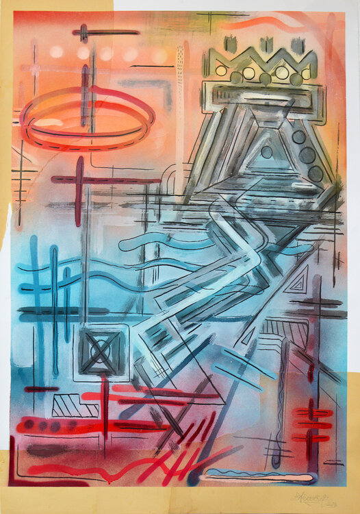 Crossed Path JB Nearsy