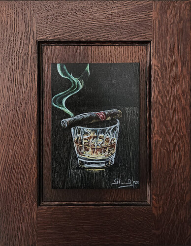 The Perfect Combination van Genevieve Hamel, Schilderij te koop op Singulart