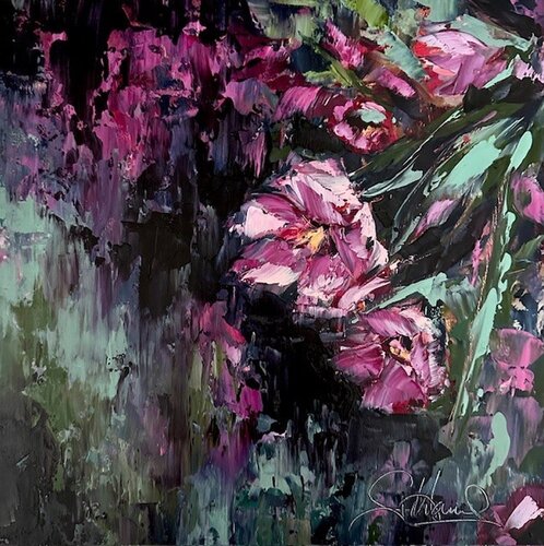 Next To You di Genevieve Hamel, Pittura in vendita su Singulart