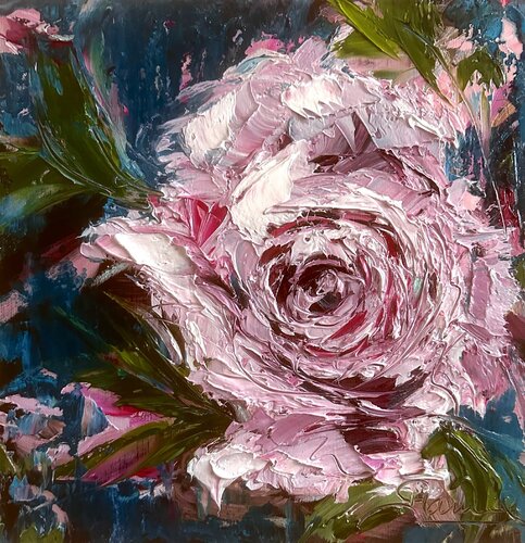 Deep in my Heart van Genevieve Hamel, Schilderij te koop op Singulart