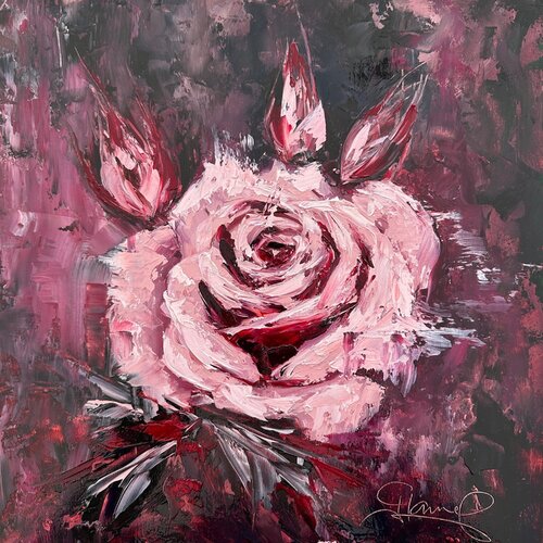 Mon Amour van Genevieve Hamel, Schilderij te koop op Singulart