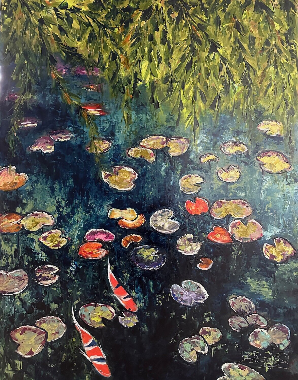 Deep Water Genevieve Hamel