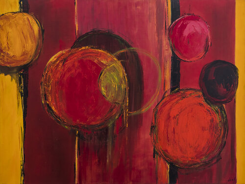 Avalon van Susan Kiefer, Schilderij te koop op Singulart