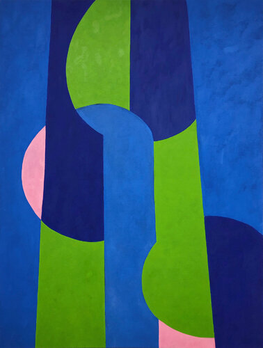 Love in the Elysian Fields van Susan Kiefer, Schilderij te koop op Singulart