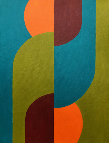 Symmetry von Susan Kiefer, Malerei kaufen auf Singulart