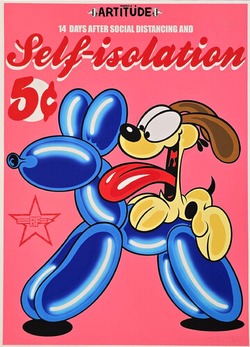 Self Isolation (FREE CONUS SHIPPING) by Rf Art, Print for Sale on Singulart