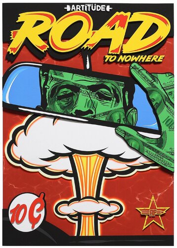 Road to Nowhere (FREE CONUS SHIPPING) von Rf Art, Druck kaufen auf Singulart