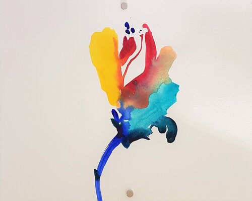 "Untitled", Abstract Flower and Landscape Series von Christian Rothmann, Malerei kaufen auf Singulart